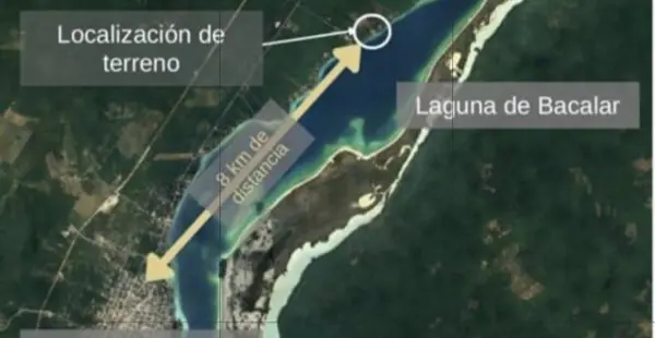 Terreno en venta en Bacalar, Bacalar — foto 2 de 5