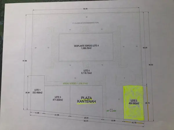 Terreno en venta en Playa del Carmen, Playa del Carmen — foto 3 de 3