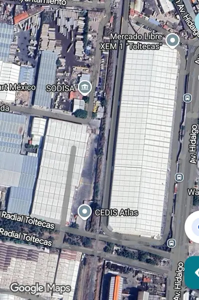 Bodega en renta en Sin colonia, Tlalnepantla de Baz — foto 2 de 2