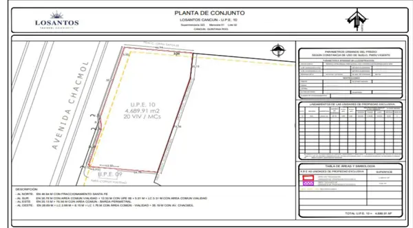 Terreno en venta en Cancún, Benito Juárez — foto 2 de 5