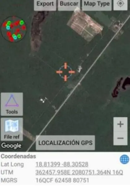 Terreno en venta en Sin colonia, Bacalar — foto 2 de 6