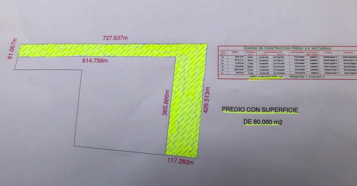 Terreno en venta en Cancún, Benito Juárez — foto 1 de 2