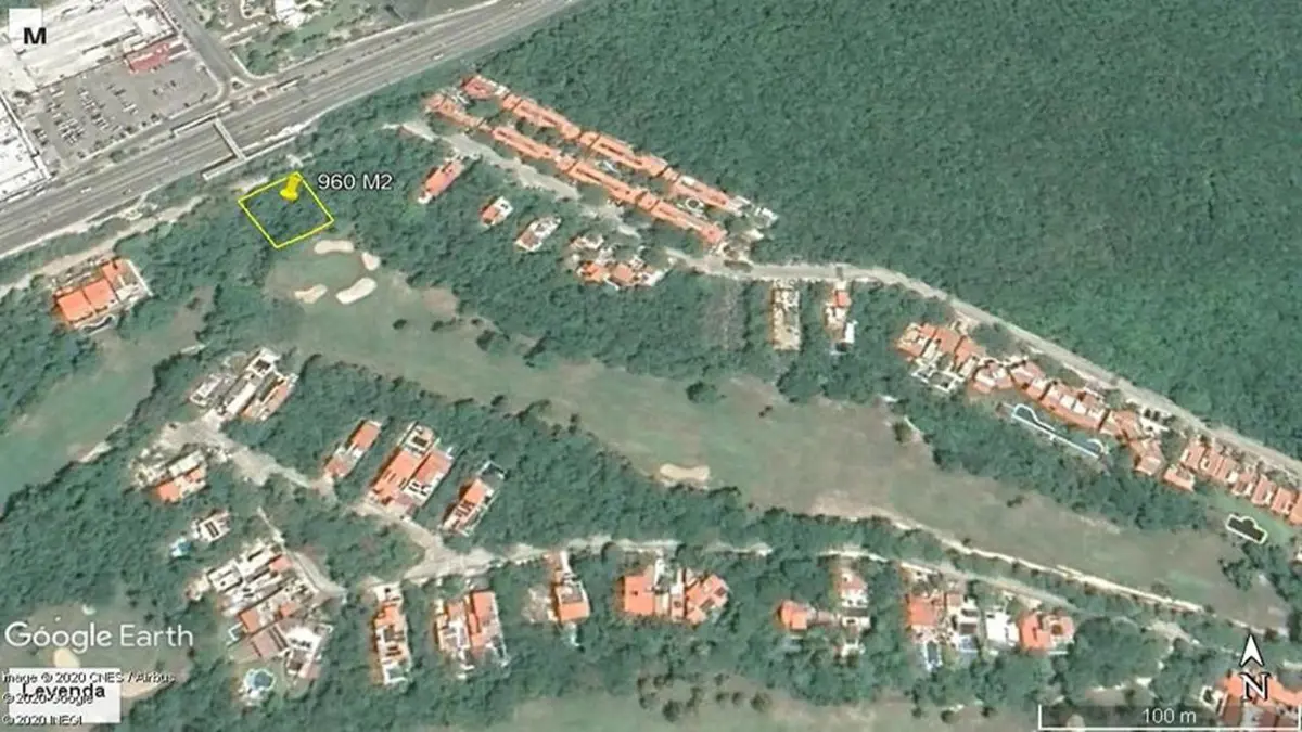Terreno en venta en Sin colonia, Playa del Carmen — foto 1 de 2