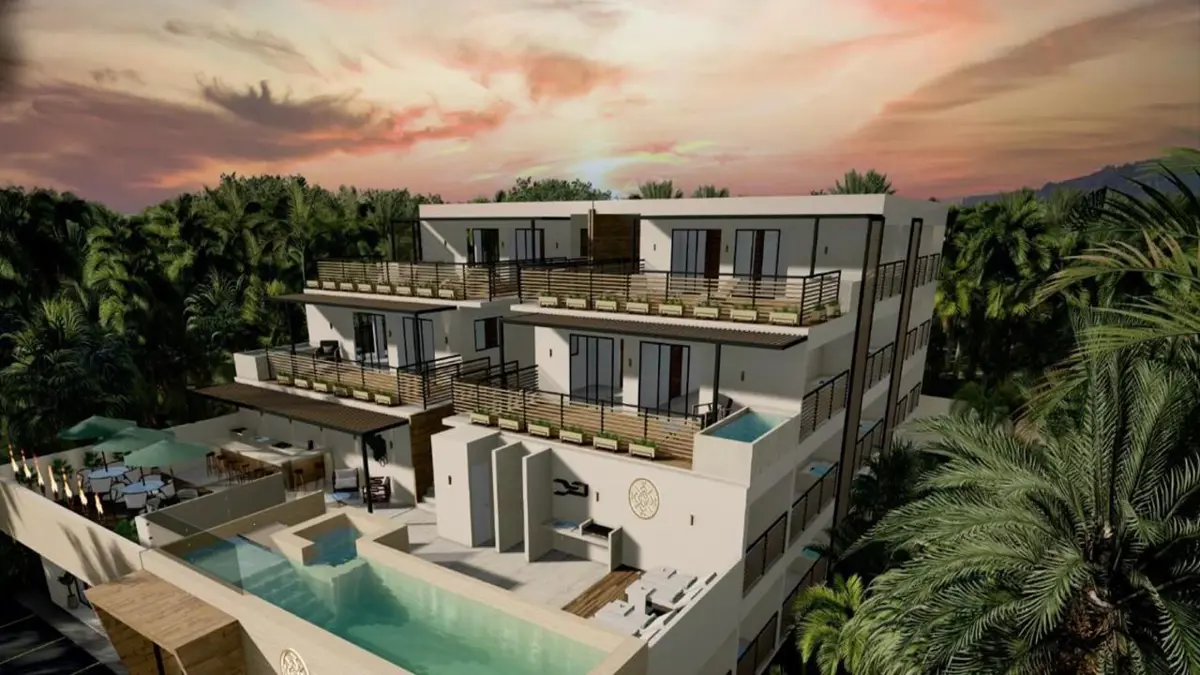 Departamento en venta en Sin colonia, Tulum — foto 1 de 13