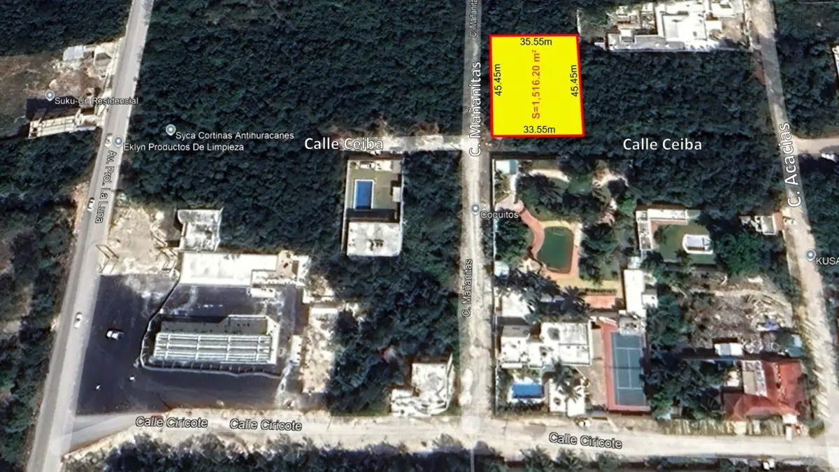 Terreno en venta en Cancún, Benito Juárez — foto 1 de 5