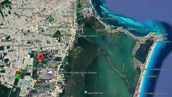Terreno en venta en Cancún, Benito Juárez — foto 3 de 5