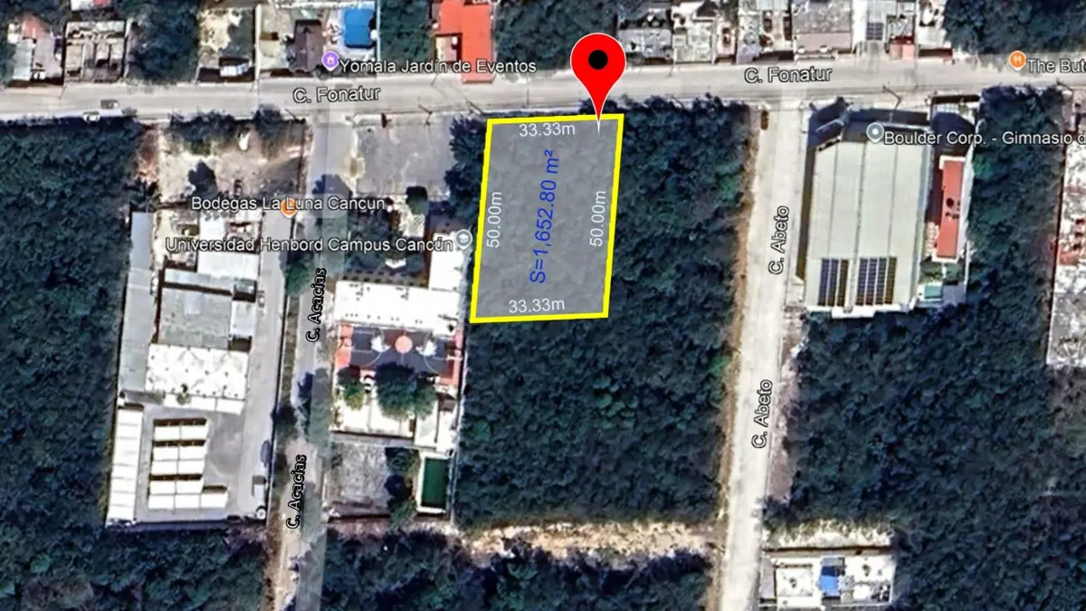 Terreno en venta en Cancún, Benito Juárez — foto 1 de 5