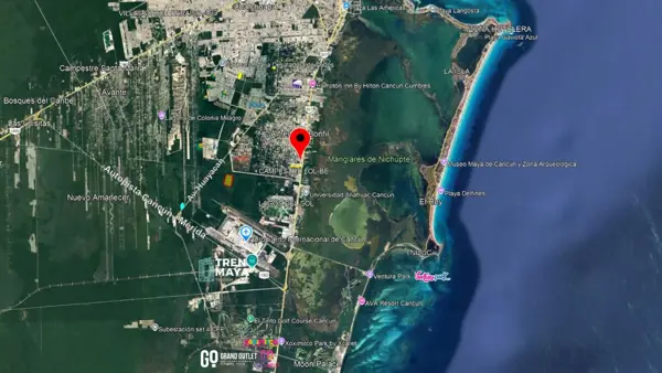 Terreno en venta en Cancún, Benito Juárez — foto 3 de 5