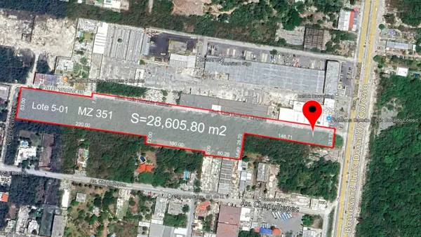 Terreno en Venta, Cancún