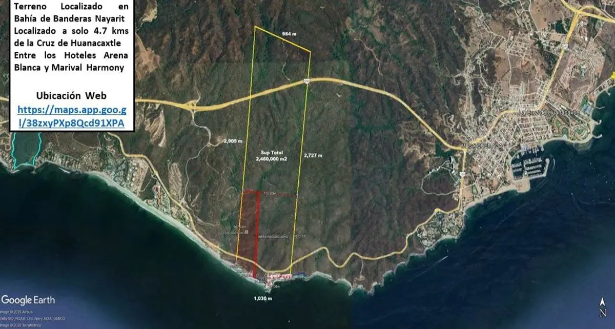 Terreno en venta en Sin colonia, Bahía de Banderas — foto 1 de 10