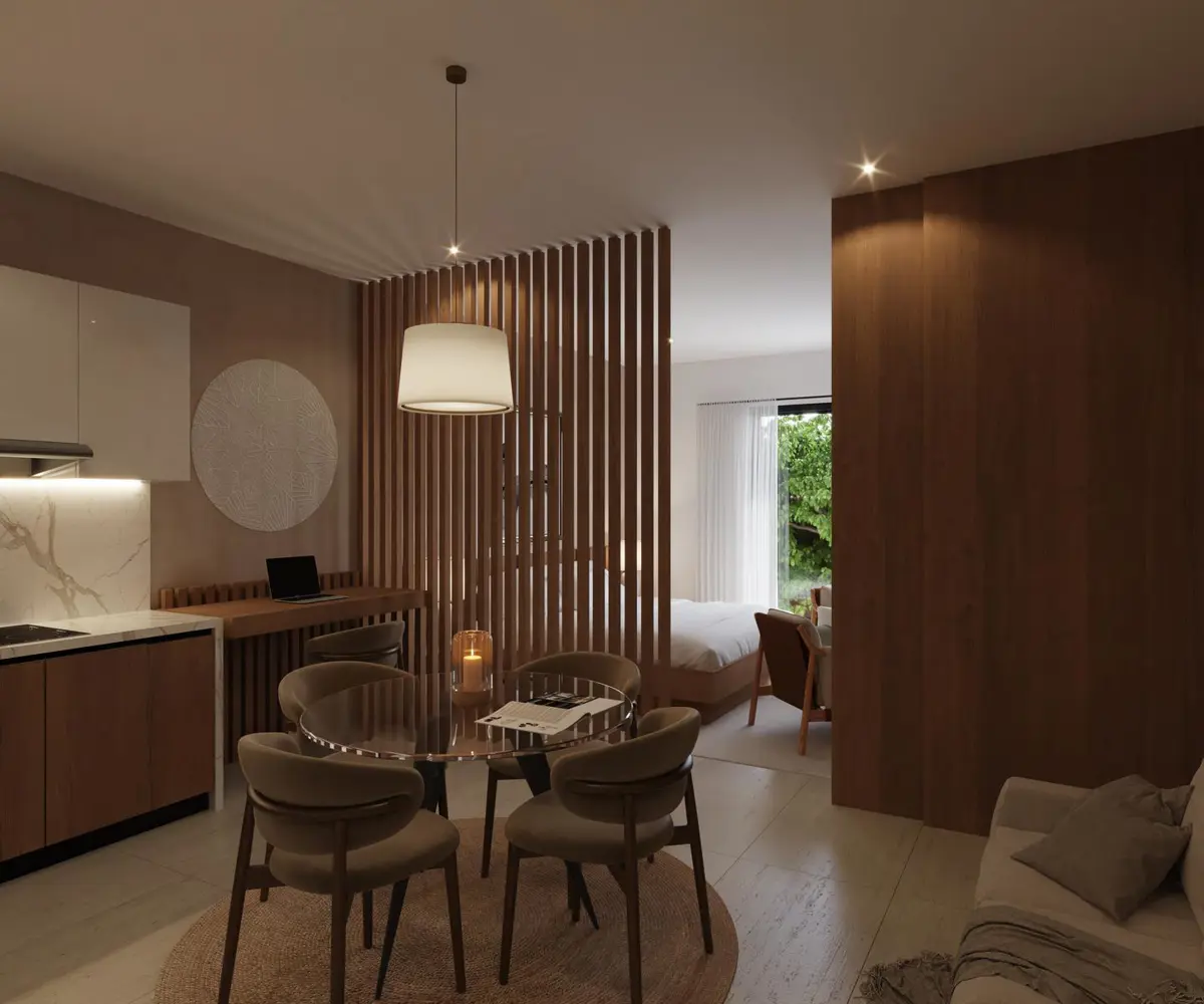Departamento en venta en Playa del Carmen, Playa del Carmen — foto 1 de 5