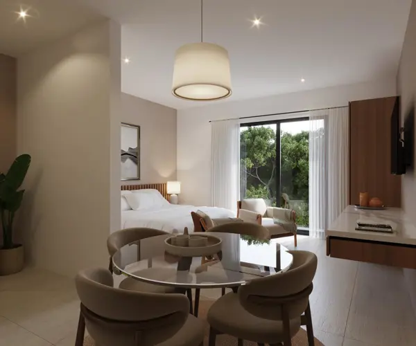 Departamento en venta en Playa del Carmen, Playa del Carmen — foto 2 de 5