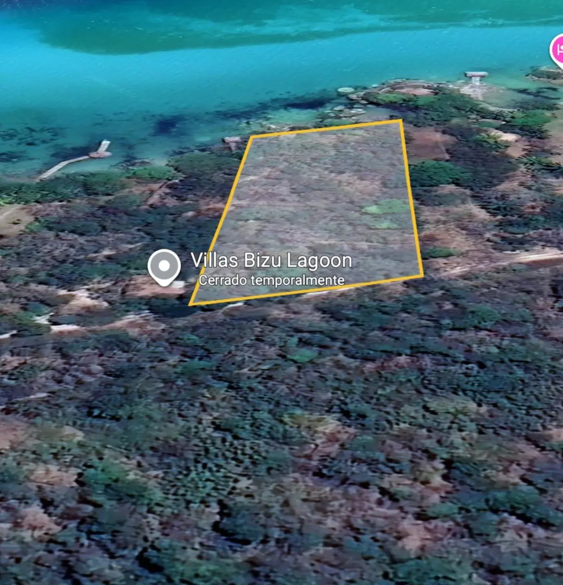 Terreno en venta en Sin colonia, Bacalar — foto 1 de 5
