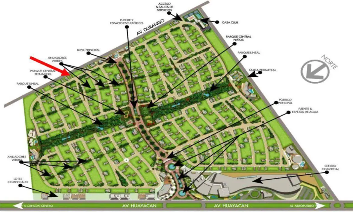 Terreno en venta en Cancún, Benito Juárez — foto 1 de 3