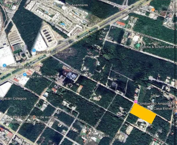Terreno en venta en Cancún, Benito Juárez — foto 2 de 4