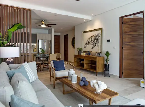 DEPARTAMENTO GARDEN EN PUERTO MORELOS
