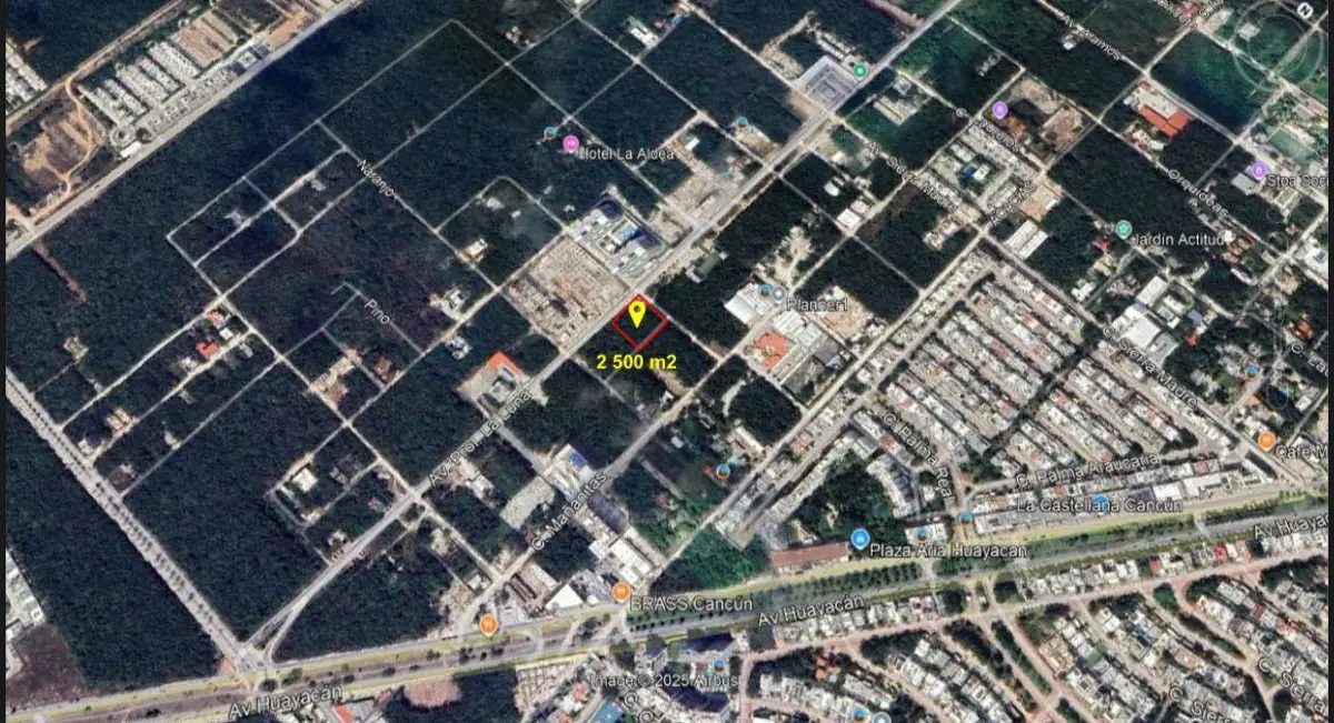 Terreno en venta en Cancún, Benito Juárez — foto 1 de 3