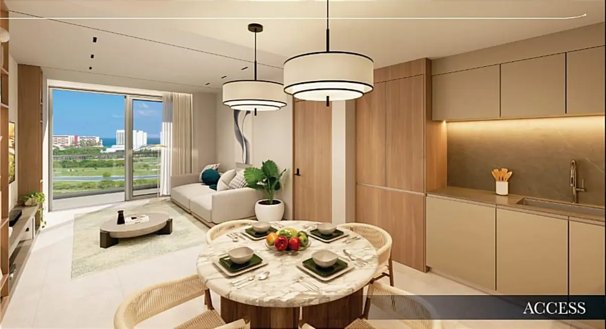 Departamento en venta en Cancún, Benito Juárez — foto 1 de 8
