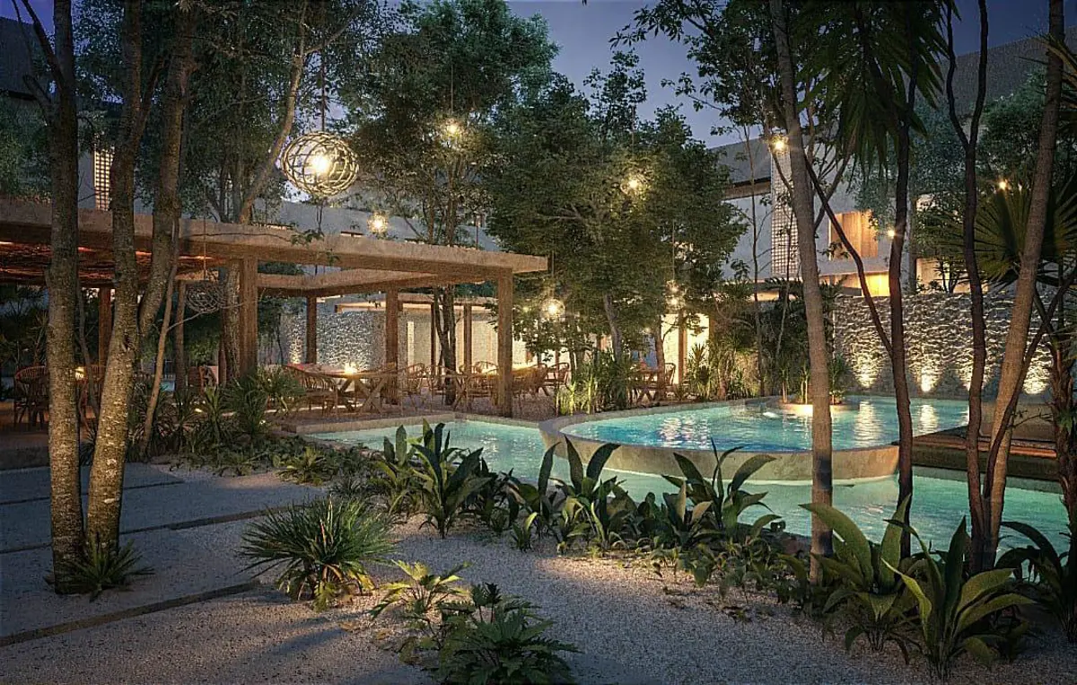 Departamento en venta en Sin colonia, Tulum — foto 1 de 8
