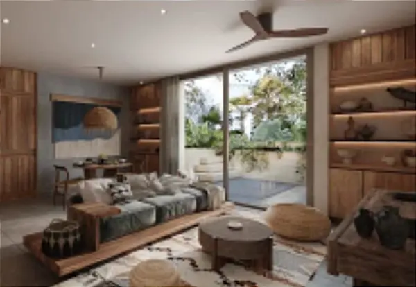 Departamento en venta en Sin colonia, Tulum — foto 3 de 8