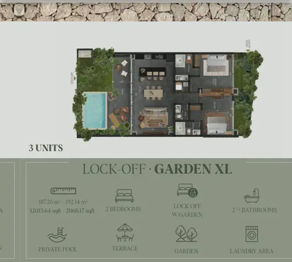 Departamento en venta en Sin colonia, Tulum — foto 2 de 10