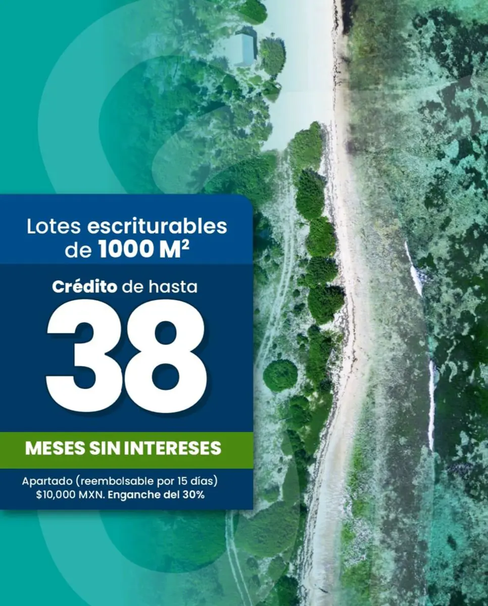 Terreno en venta en Mahahual, Othón P. Blanco — foto 1 de 6