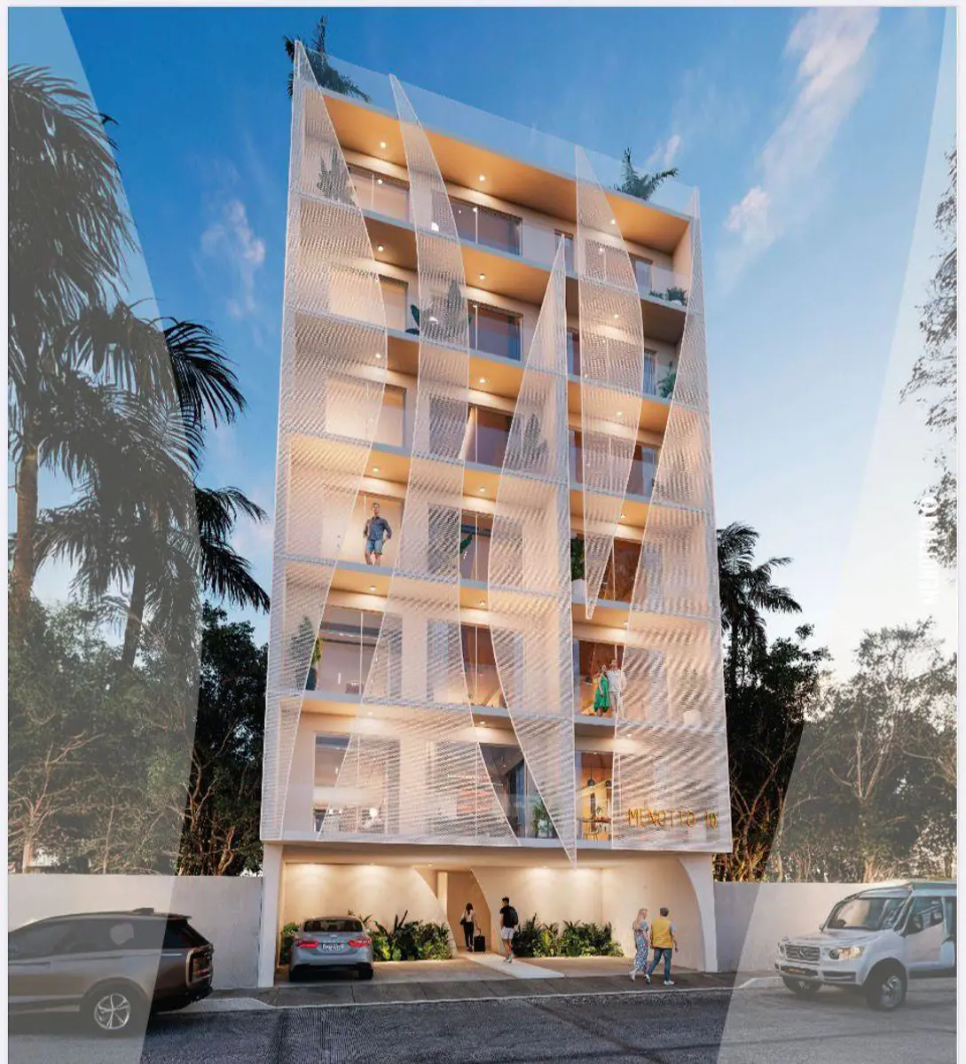 Departamento en venta en Playa del Carmen, Playa del Carmen — foto 1 de 8