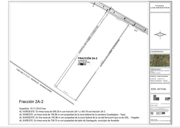 Terreno en venta en Sin colonia, El Arenal — foto 2 de 4