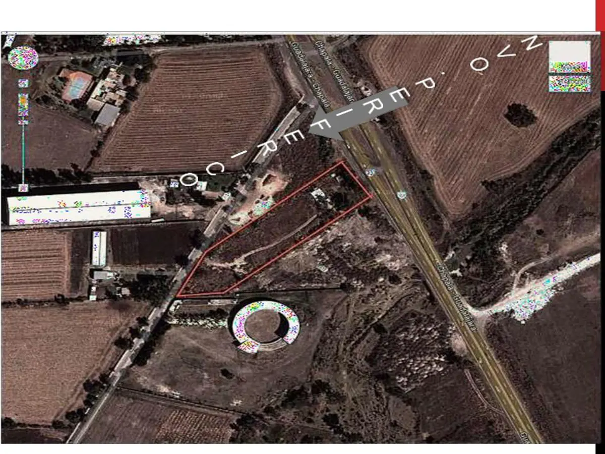 Terreno en renta en Sin colonia, Chapala — foto 1 de 6