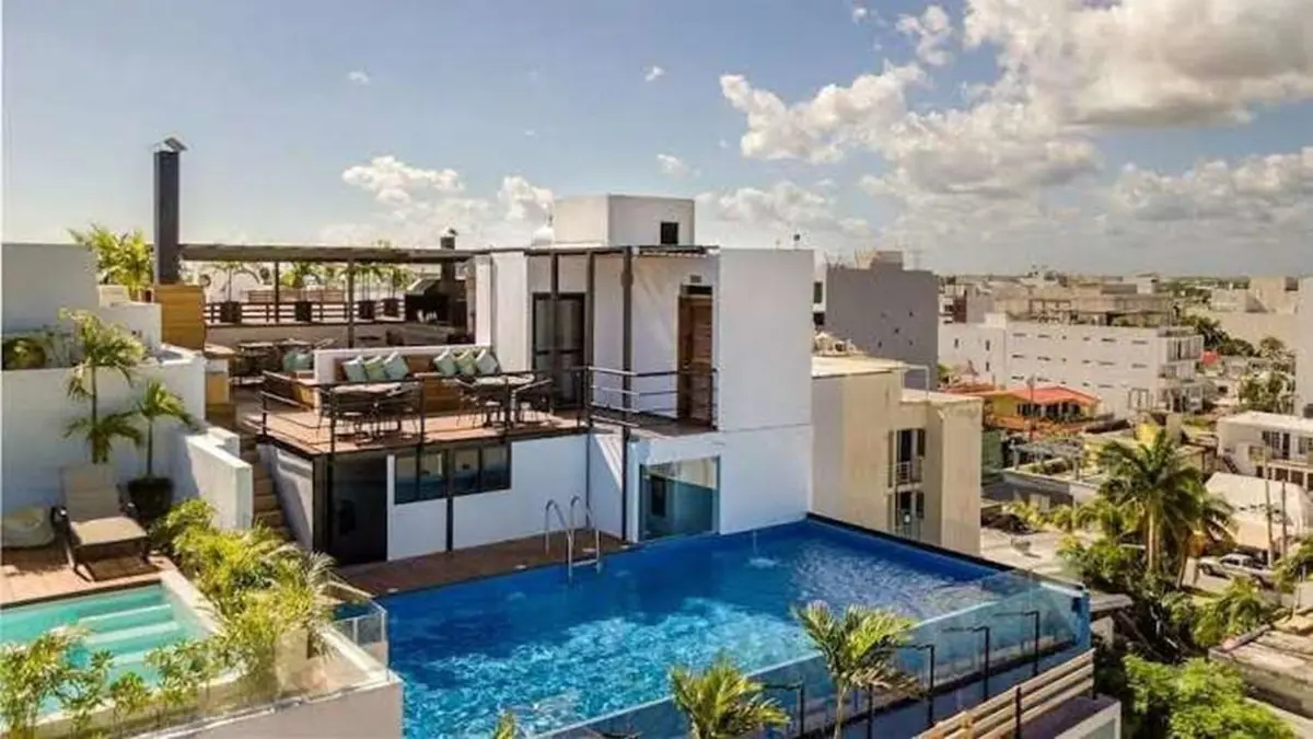 Hotel en venta en Playa del Carmen, Playa del Carmen — foto 1 de 12