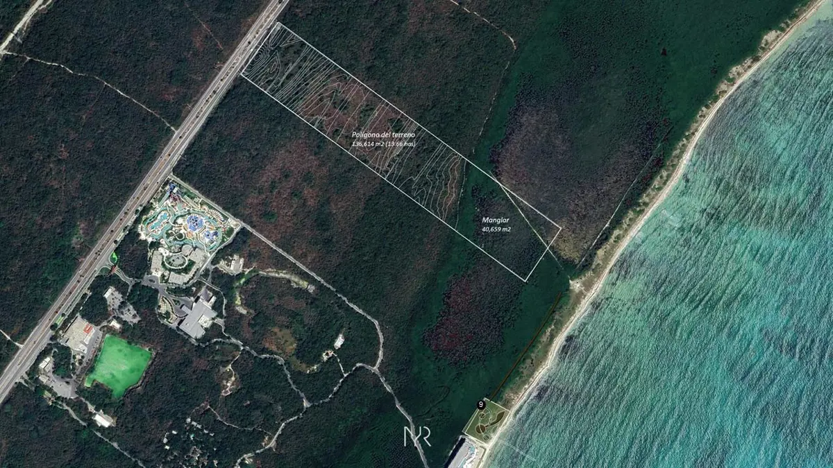 Terreno en venta en Cancún, Benito Juárez — foto 1 de 5