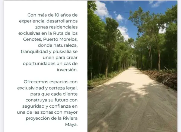 Terreno en venta en Cancún, Benito Juárez — foto 3 de 6