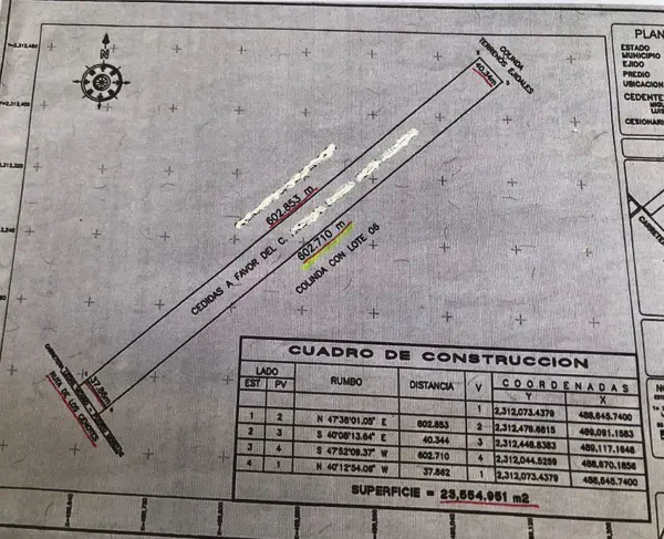 VENTA DE TERRENO DE 2.356 HA KM 18, RUTA DE LOS CENOTES, PUERTO MORELOS