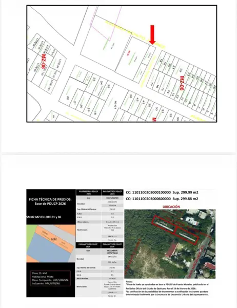 Terreno en venta en Cancún, Benito Juárez — foto 2 de 4