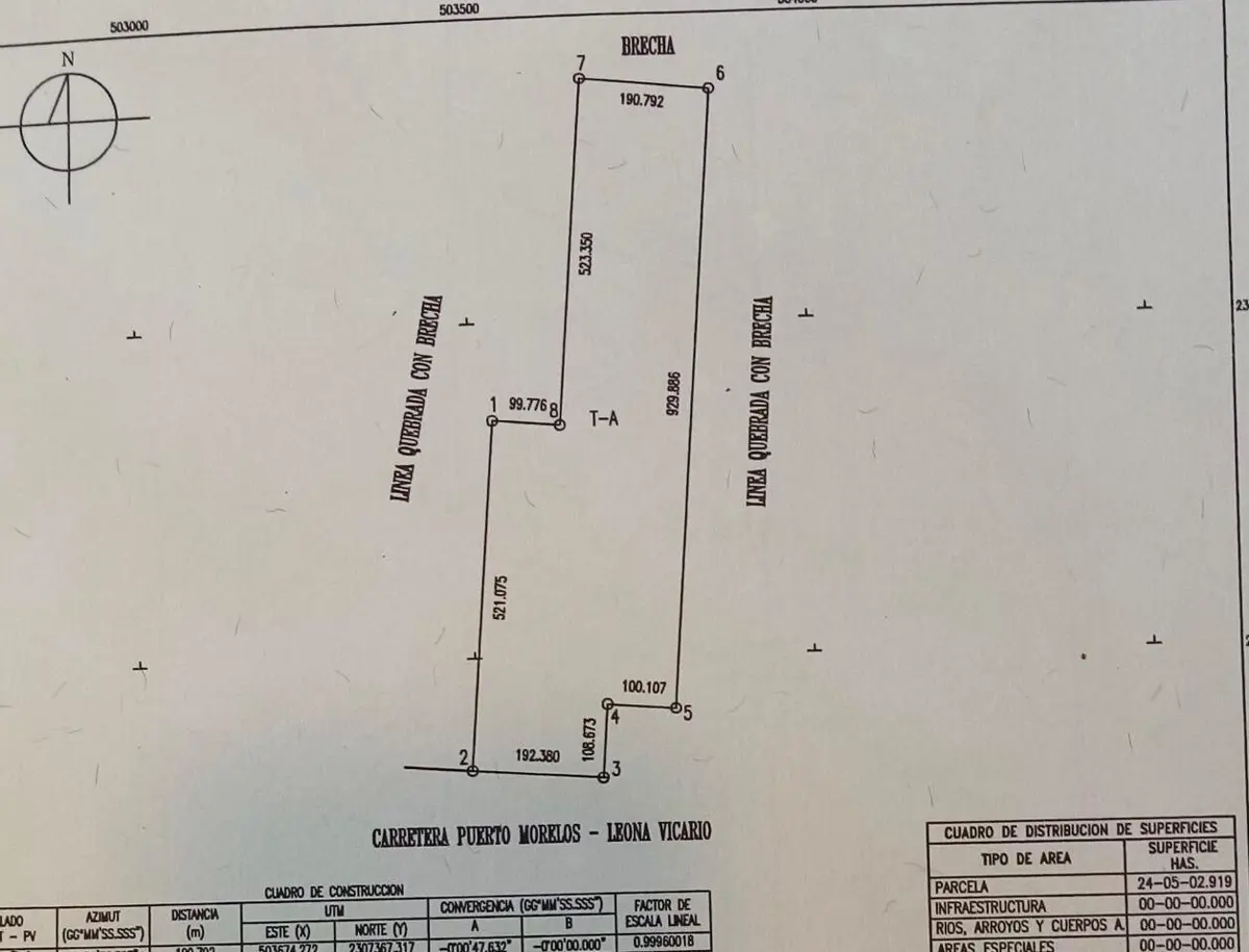 Terreno en venta en Cancún, Benito Juárez — foto 1 de 4