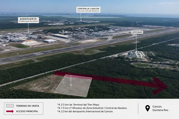 Terreno en venta en Cancún, Benito Juárez — foto 3 de 3
