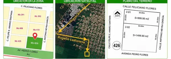 Terreno en venta en Cancún, Benito Juárez — foto 3 de 3