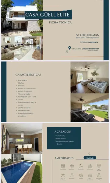 Casa en venta en Playa del Carmen, Playa del Carmen — foto 2 de 26