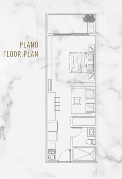 Departamento en venta en Playa del Carmen, Playa del Carmen — foto 3 de 13