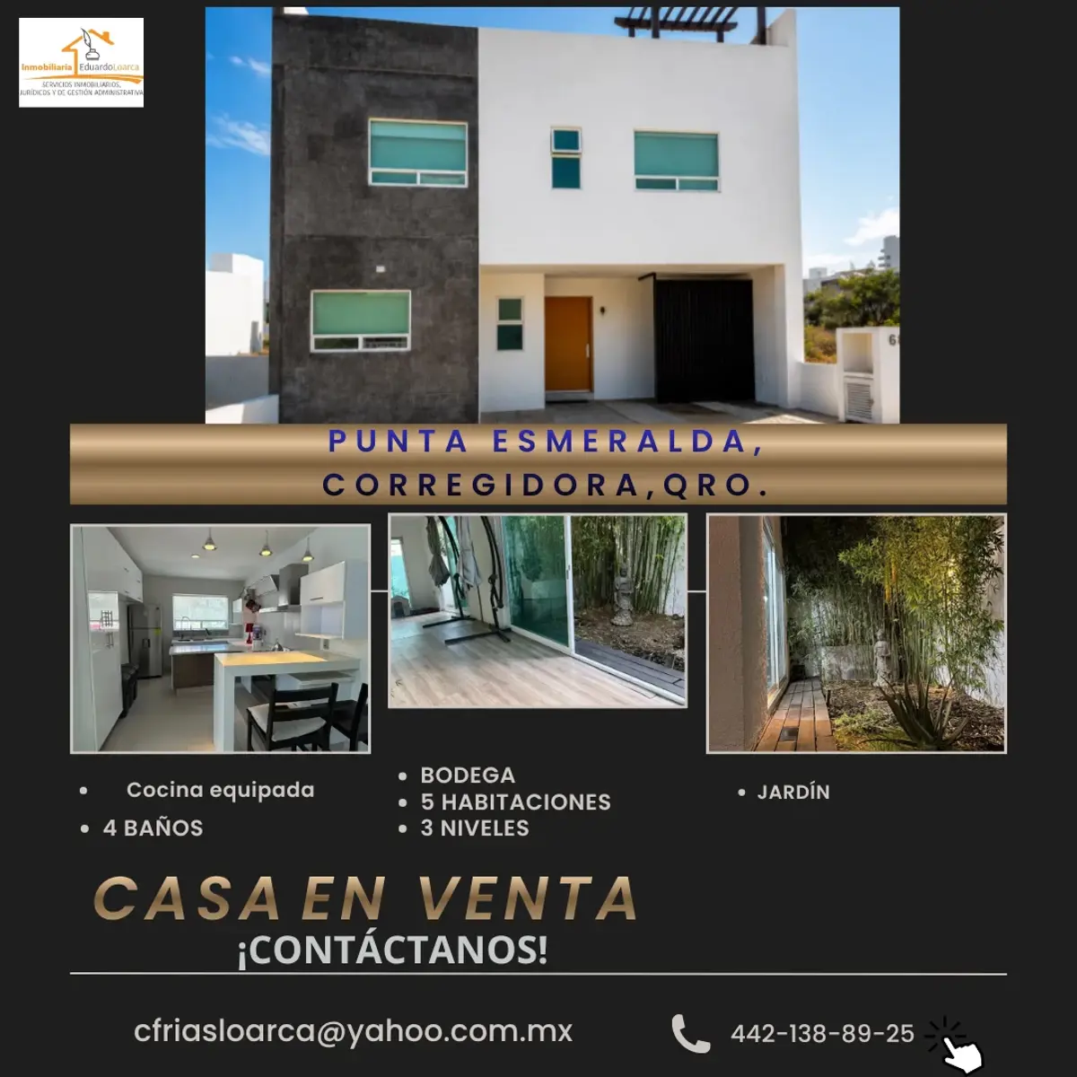Casa en venta en Punta Esmeralda, Corregidora — foto 1 de 40