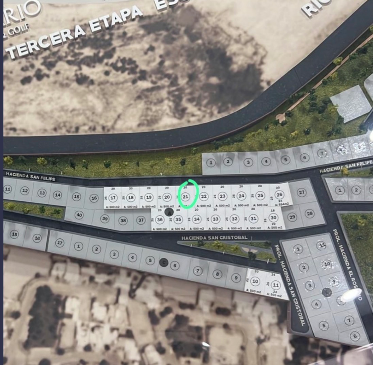 Vista 2 de Terreno en Venta en Hacienda del Rosario, Torreón, Coahuila de Zaragoza