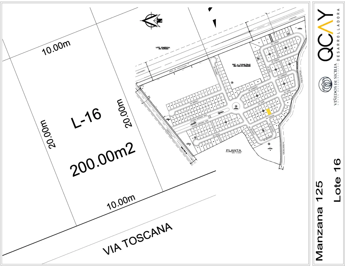 Terreno en venta en El Barrial, Santiago