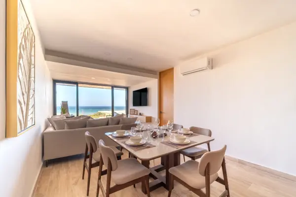 Departamento en venta en telchac puerto  merida yucatan