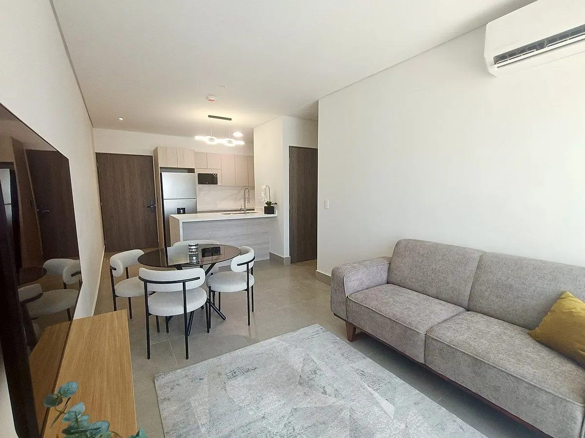 Departamento en renta en Del Paseo Residencial, Monterrey — foto 1 de 20