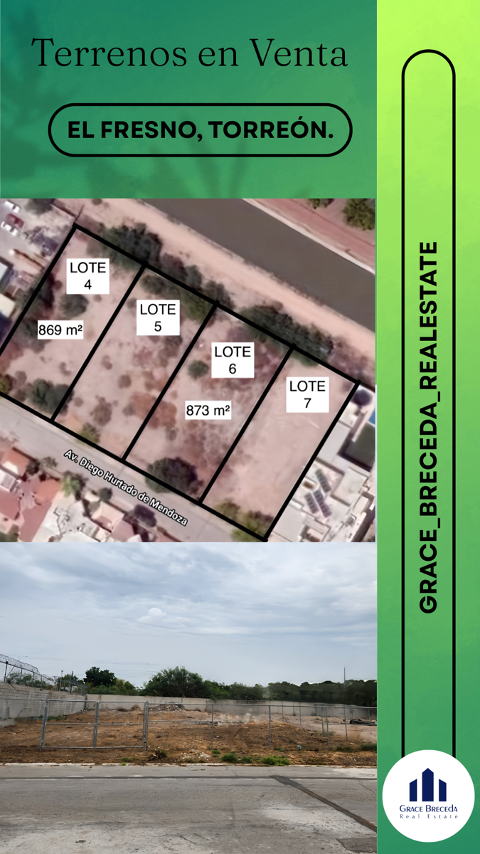 Terreno en venta en Residencial el Fresno, Torreón — foto 1 de 3