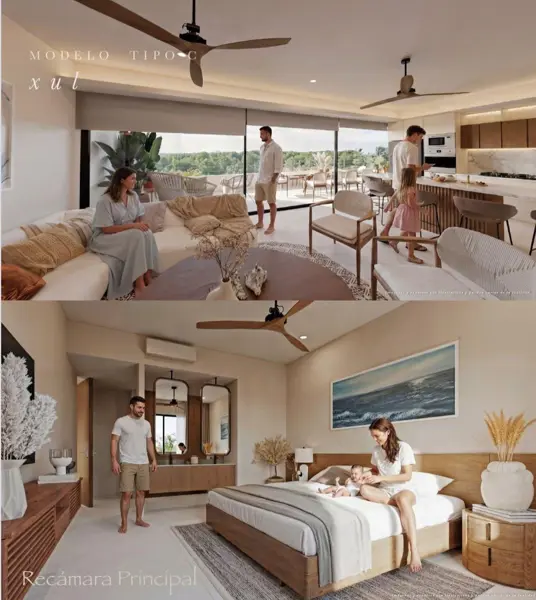 Departamento en venta en Flamingos, Bahía de Banderas — foto 3 de 10