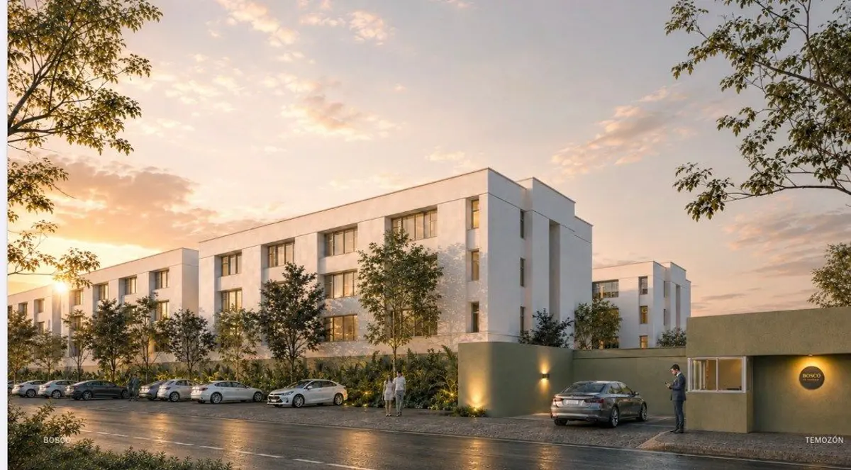 Departamento en venta en Temozon Norte, Mérida — foto 1 de 15