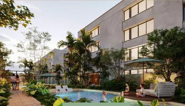 Departamento en venta en Temozon Norte, Mérida — foto 3 de 15
