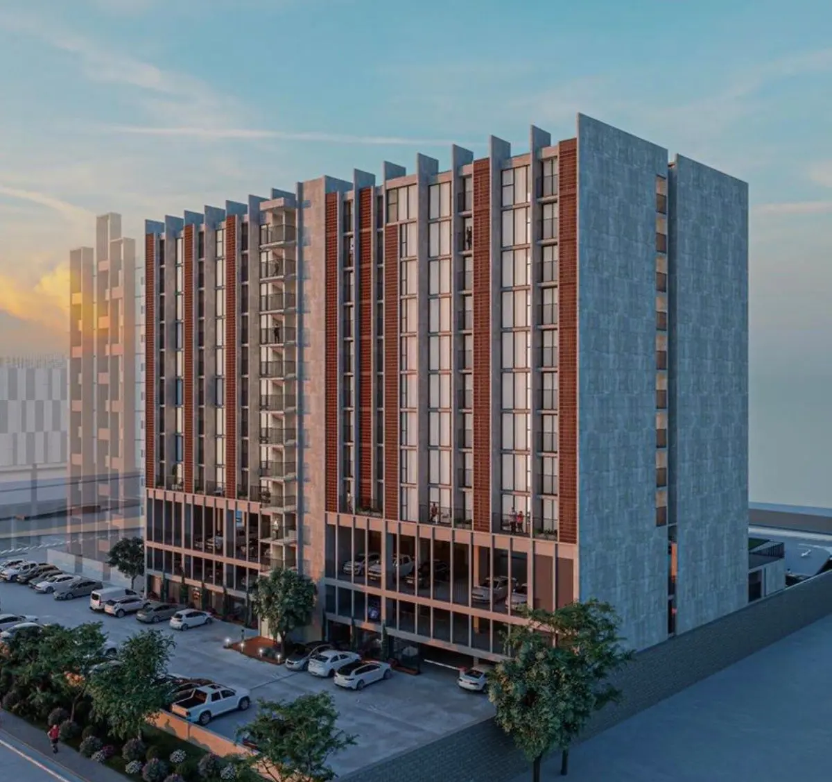Departamento en venta en Industrial, Monterrey — foto 1 de 9