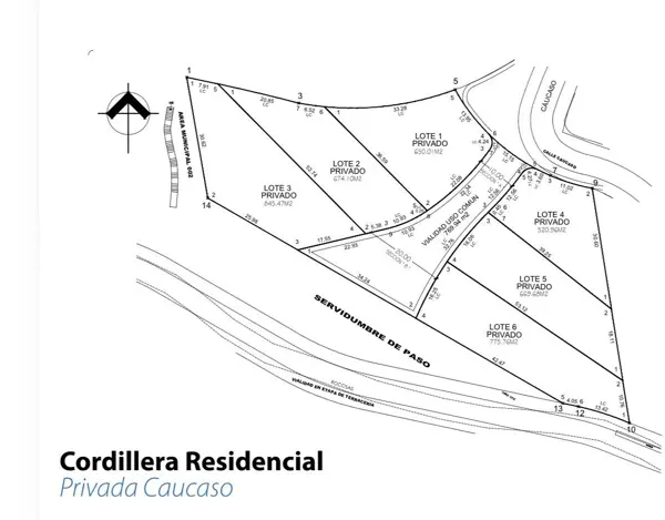 TERRENOS EN VENTA EN CORDILLERA RESIDENCIAL